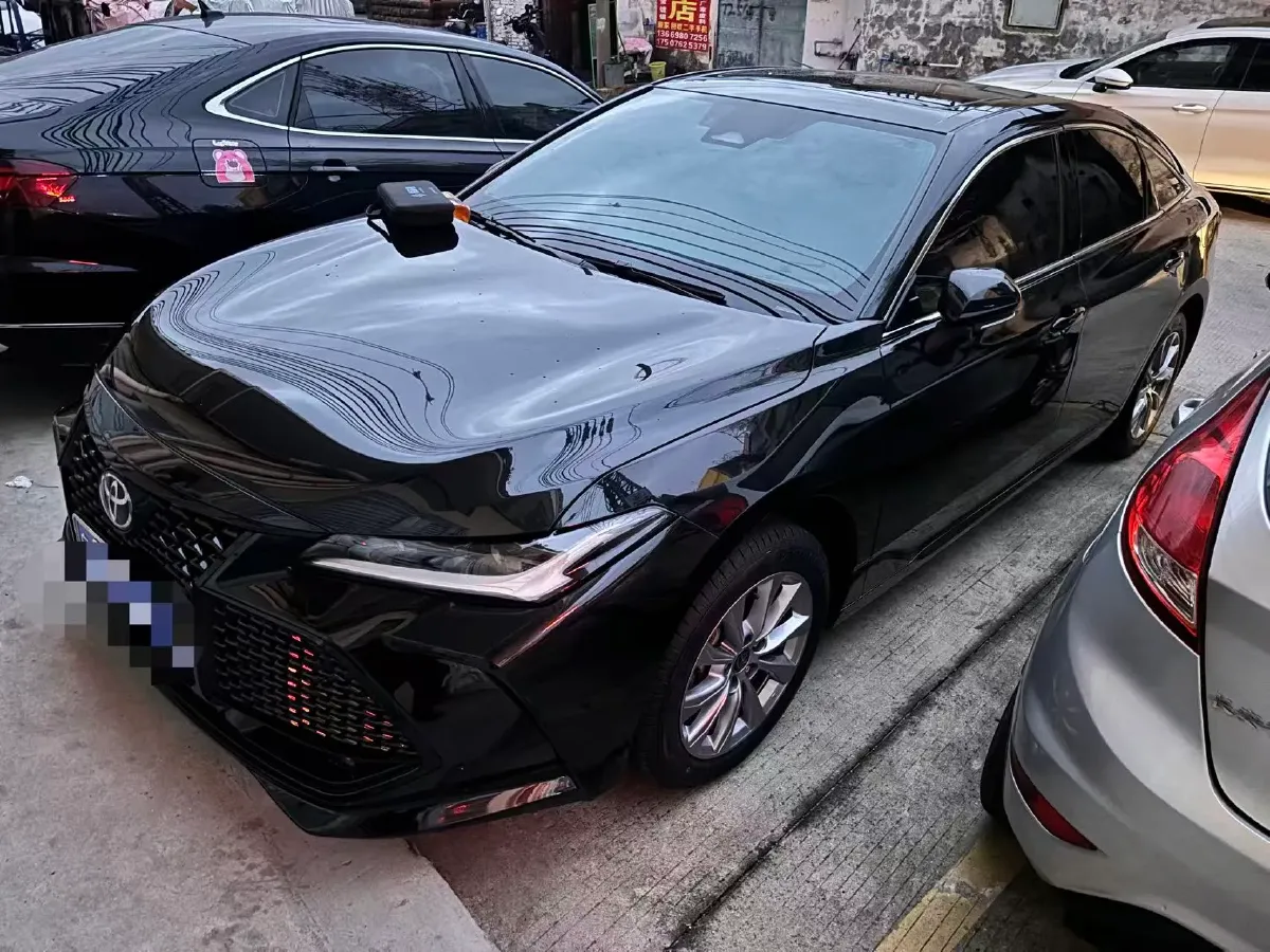 2024 Toyota Avalon 2.0L 173HP L4 CVT,autocango,china used car exporter,china ev exporter,chinese used car exporter,chinese used ev exporter