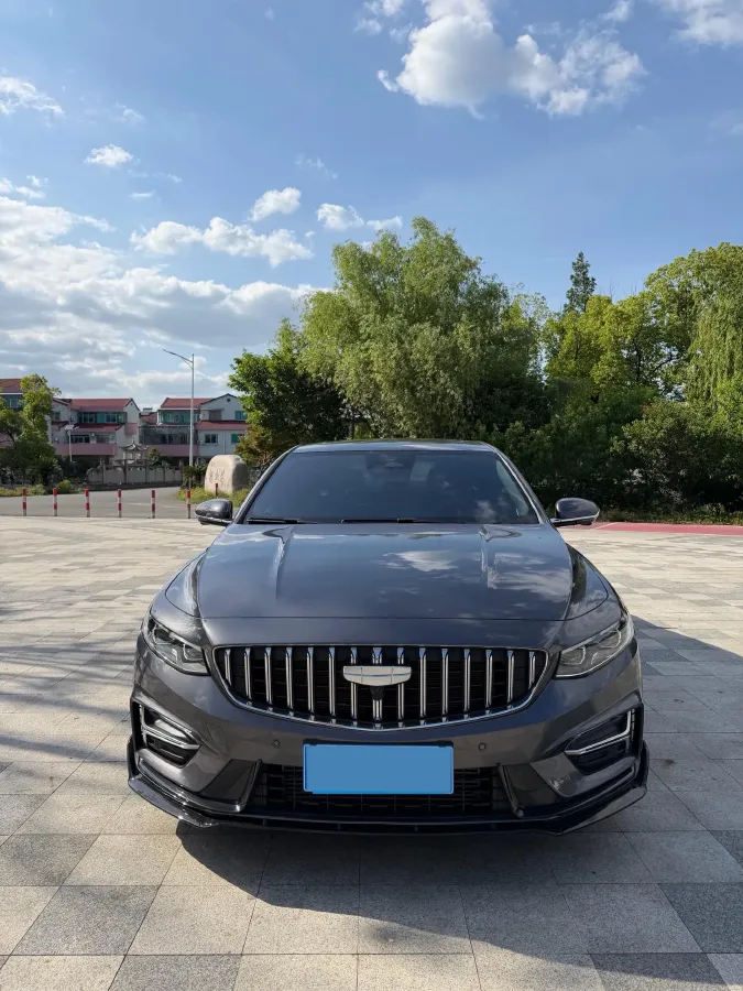 2025 Geely Preface 1.5T 181HP L4 7DCT,autocango,china used car exporter,china ev exporter,chinese used car exporter,chinese used ev exporter