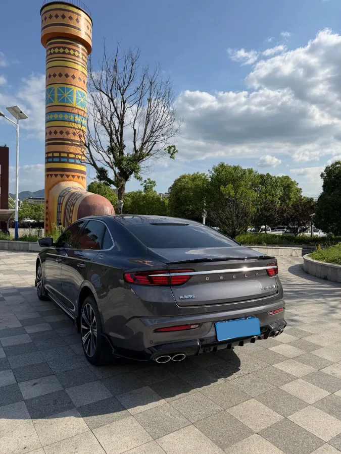2025 Geely Preface 1.5T 181HP L4 7DCT,autocango,china used car exporter,china ev exporter,chinese used car exporter,chinese used ev exporter