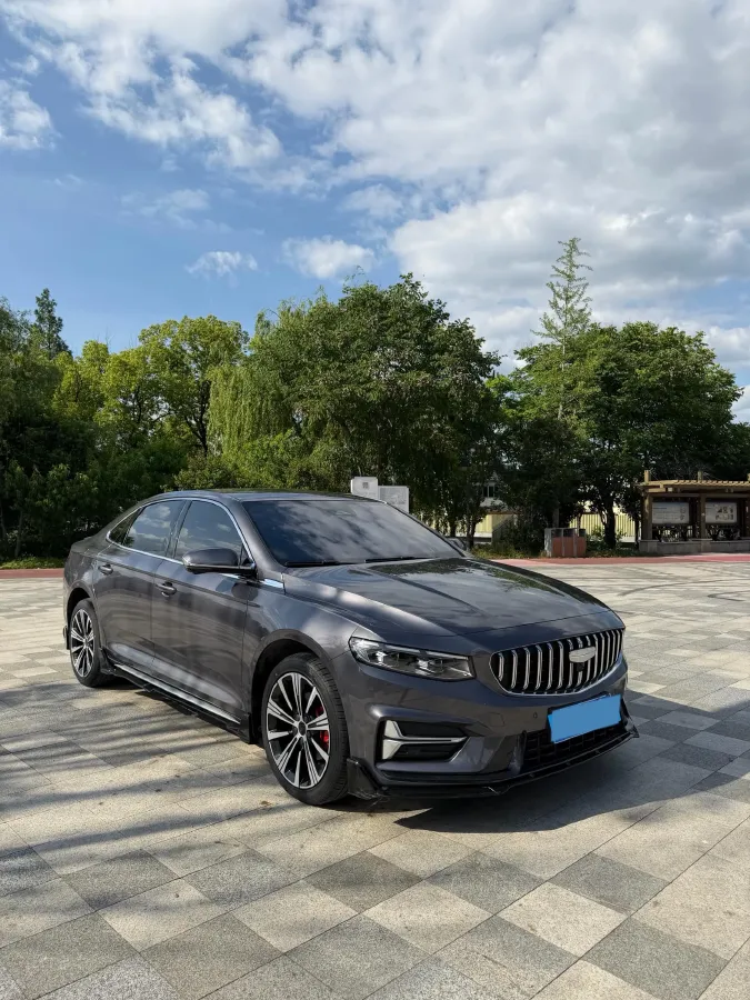 2025 Geely Preface 1.5T 181HP L4 7DCT,autocango,china used car exporter,china ev exporter,chinese used car exporter,chinese used ev exporter