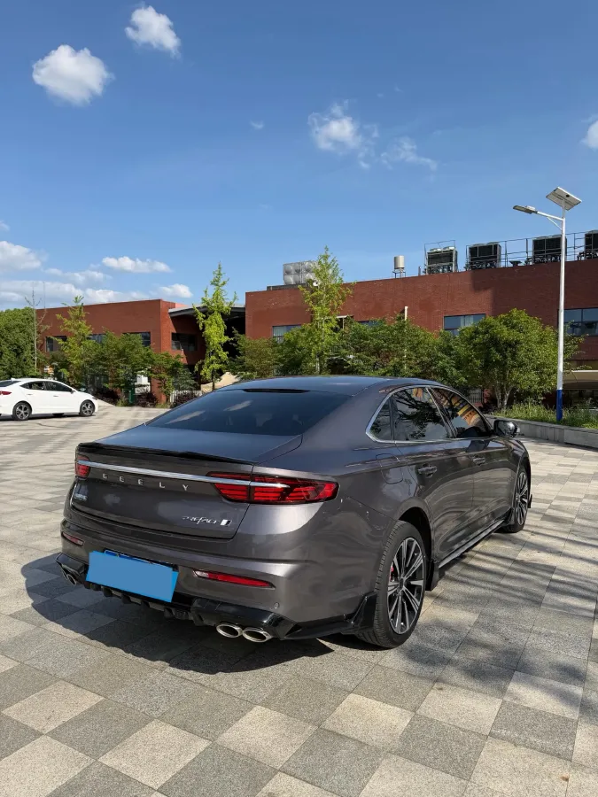 2025 Geely Preface 1.5T 181HP L4 7DCT,autocango,china used car exporter,china ev exporter,chinese used car exporter,chinese used ev exporter