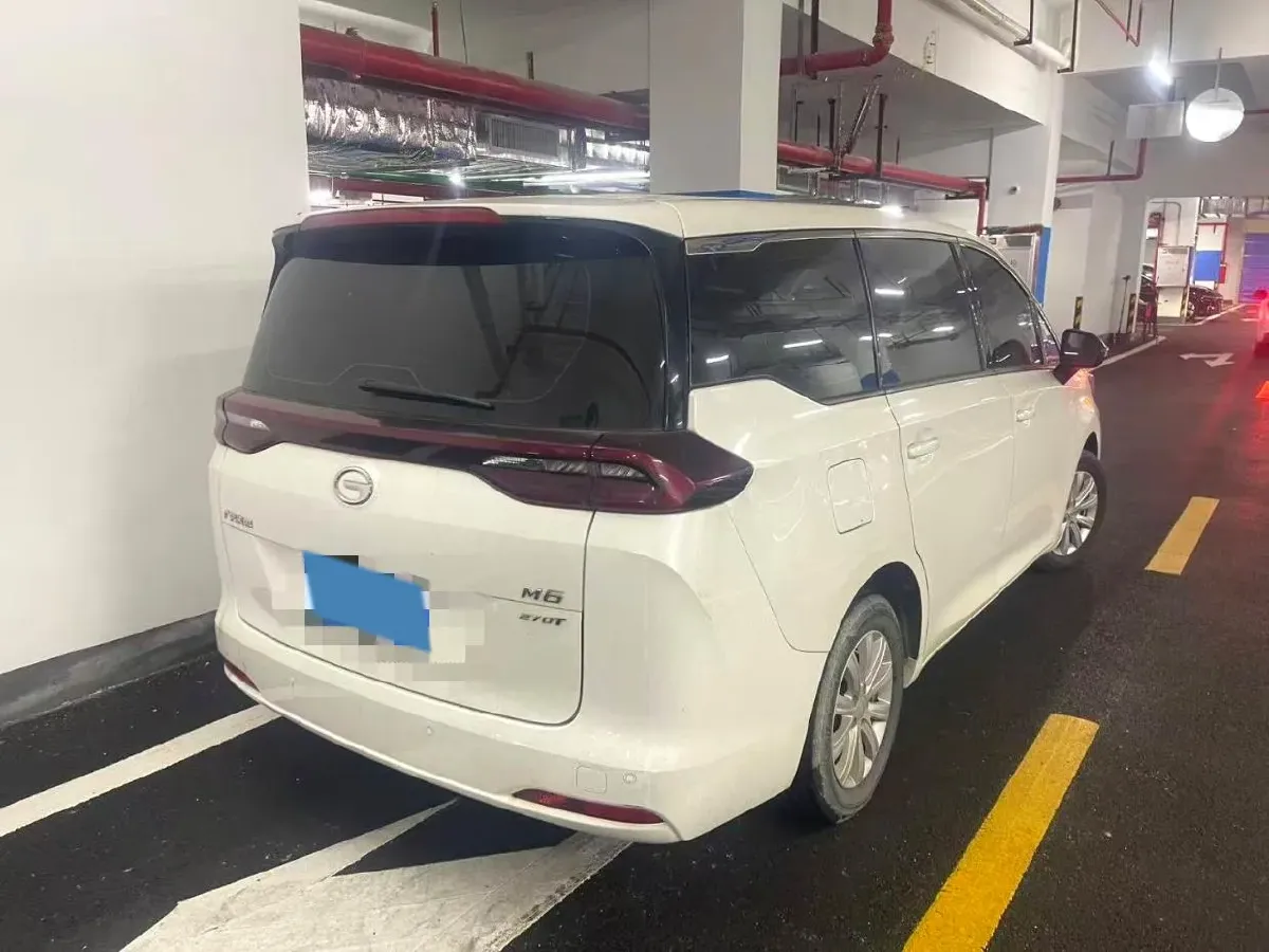 2021 GAC Trumpchi M6 1.5T 169HP L4 7DCT,autocango,china used car exporter,china ev exporter,chinese used car exporter,chinese used ev exporter