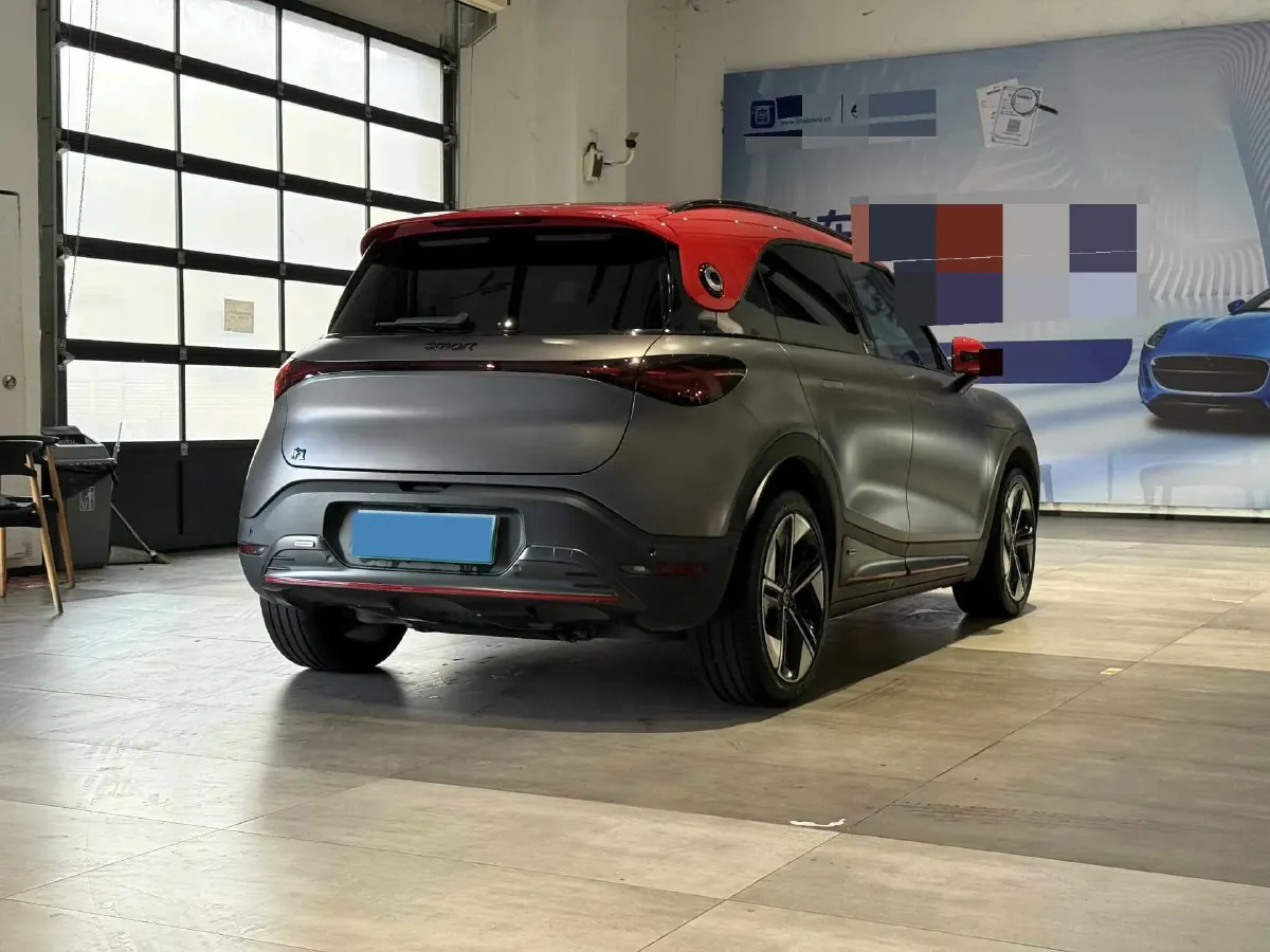2023 Smart smart Elf 1 BEV 66KWH,autocango,china used car exporter,china ev exporter,chinese used car exporter,chinese used ev exporter