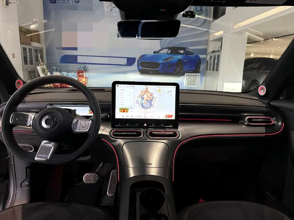 2023 Smart smart Elf 1 BEV 66KWH,autocango,china used car exporter,china ev exporter,chinese used car exporter,chinese used ev exporter