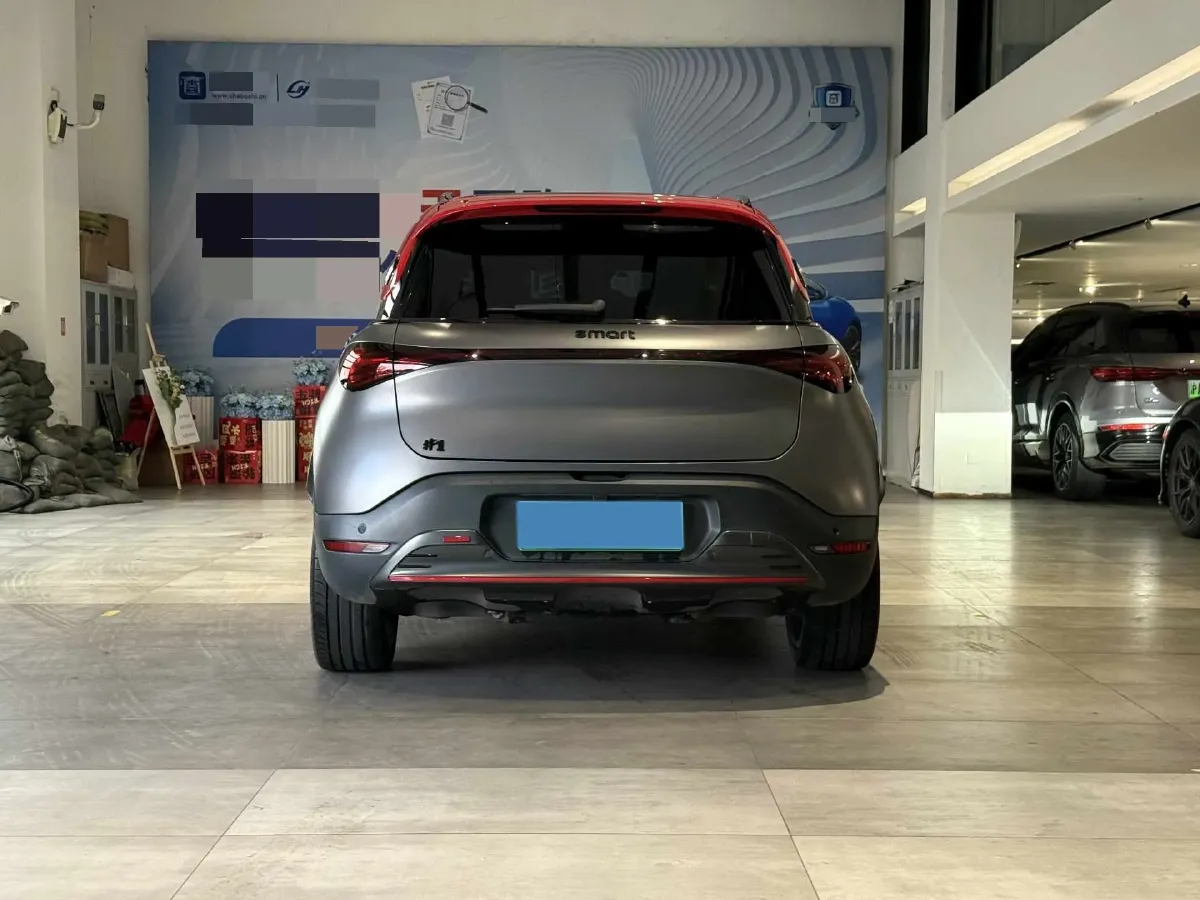 2023 Smart smart Elf 1 BEV 66KWH,autocango,china used car exporter,china ev exporter,chinese used car exporter,chinese used ev exporter
