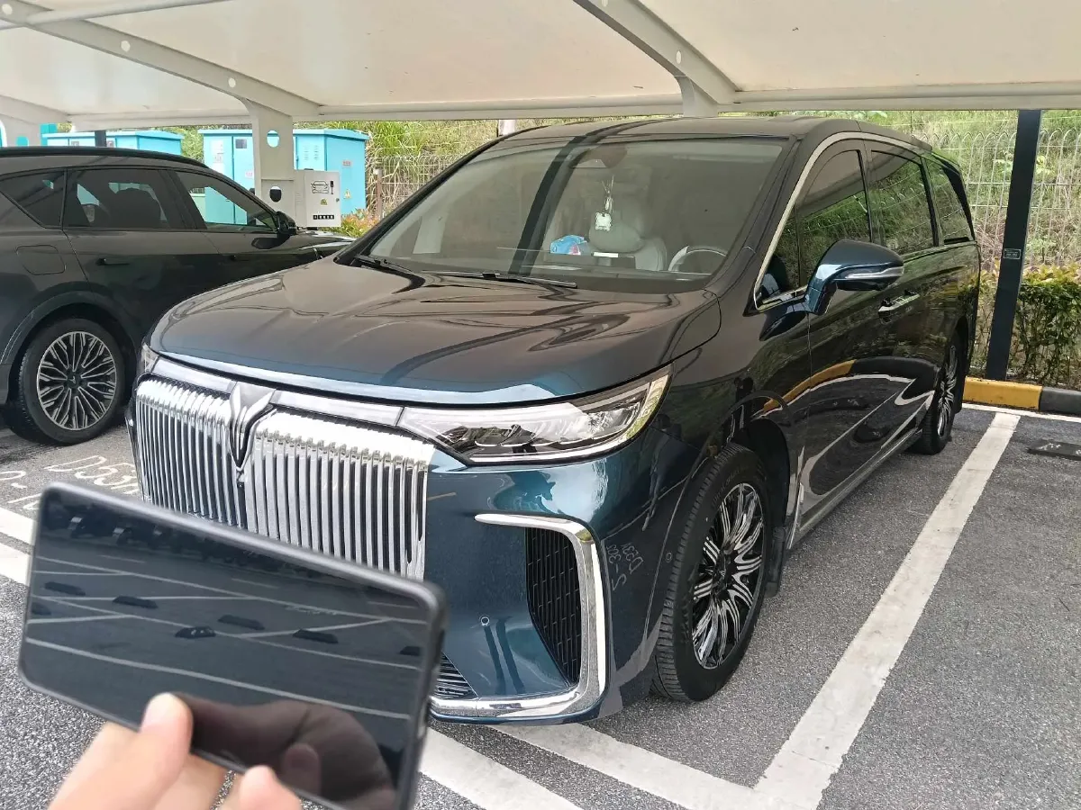 2024 Voyah Dream 1.5T 150HP L4 PHEV 43KWH,autocango,china used car exporter,china ev exporter,chinese used car exporter,chinese used ev exporter