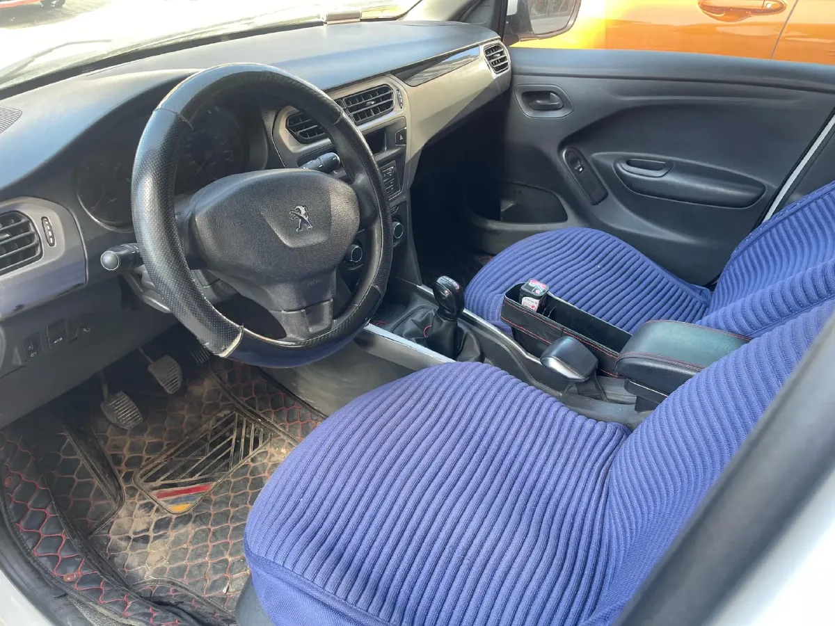 2017 Peugeot 301 1.6L 117HP L4 5MT,autocango,china used car exporter,china ev exporter,chinese used car exporter,chinese used ev exporter