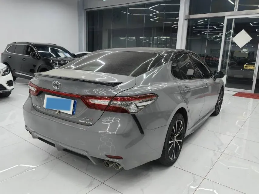 2019 Toyota Camry 2.5L 209HP L4 8AT,autocango,china used car exporter,china ev exporter,chinese used car exporter,chinese used ev exporter