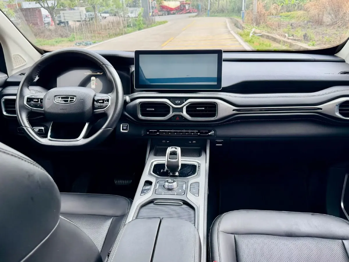 2020 Geely Okavango 1.8T 184HP L4 7DCT,autocango,china used car exporter,china ev exporter,chinese used car exporter,chinese used ev exporter
