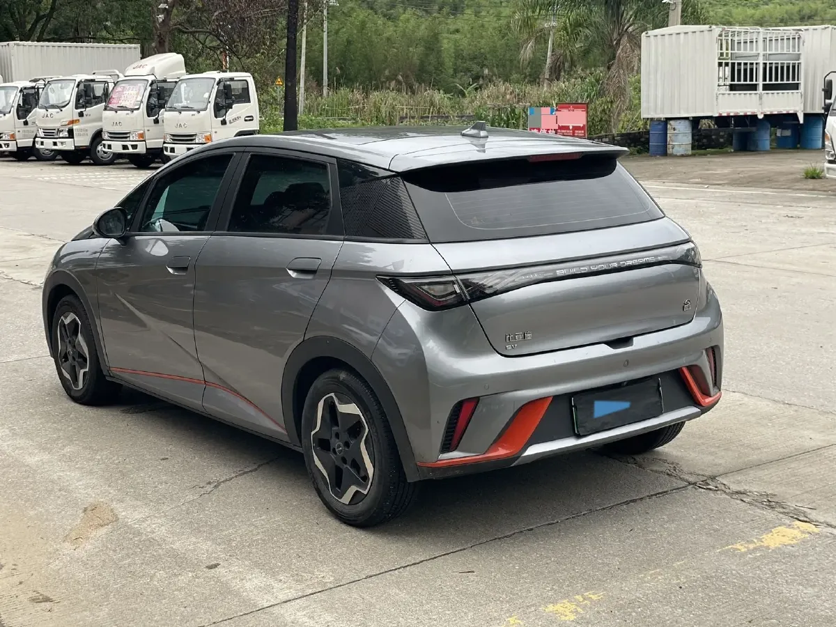 2021 BYD Yuan Pro BEV 50.1KWH,autocango,china used car exporter,china ev exporter,chinese used car exporter,chinese used ev exporter