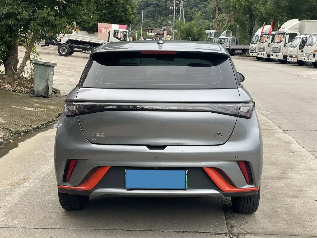 2021 BYD Yuan Pro BEV 50.1KWH,autocango,china used car exporter,china ev exporter,chinese used car exporter,chinese used ev exporter