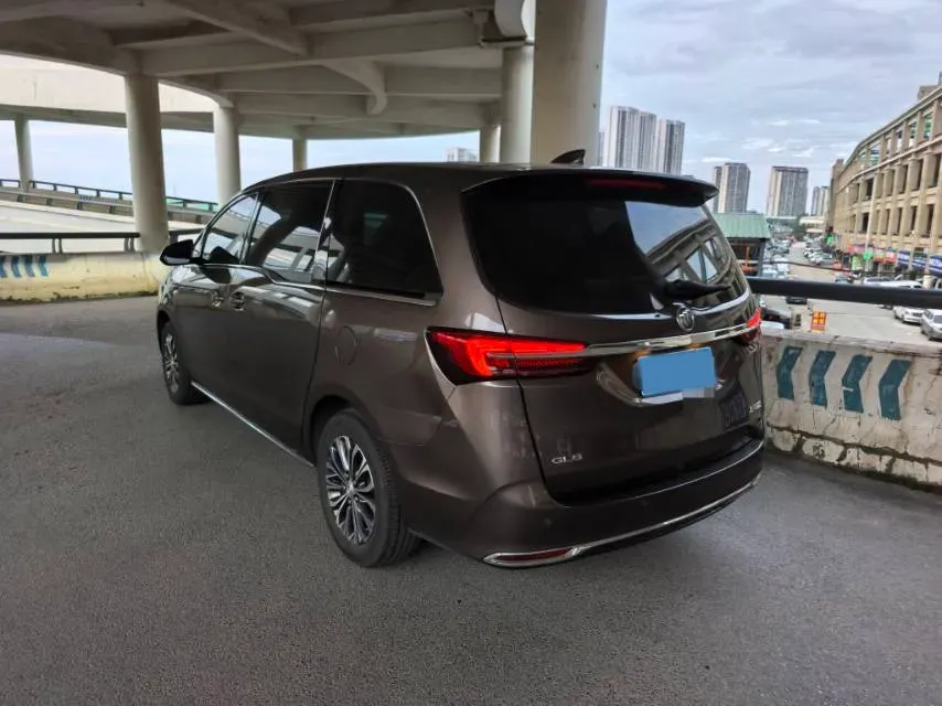 2023 Buick GL8 2.0T 237HP L4 9AT,autocango,china used car exporter,china ev exporter,chinese used car exporter,chinese used ev exporter