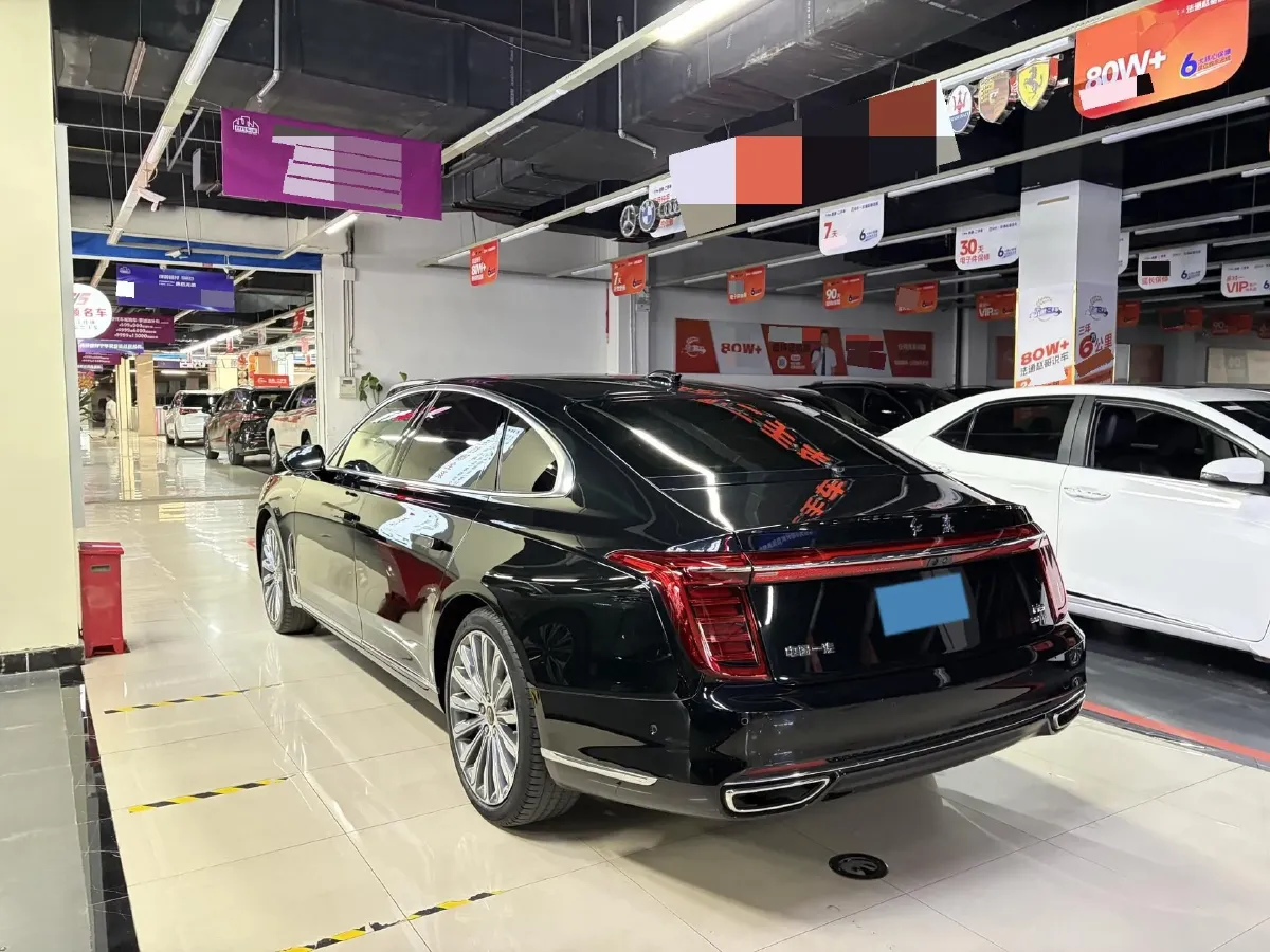 2020 HongQi H9 3.0T 283HP V6 7DCT,autocango,china used car exporter,china ev exporter,chinese used car exporter,chinese used ev exporter