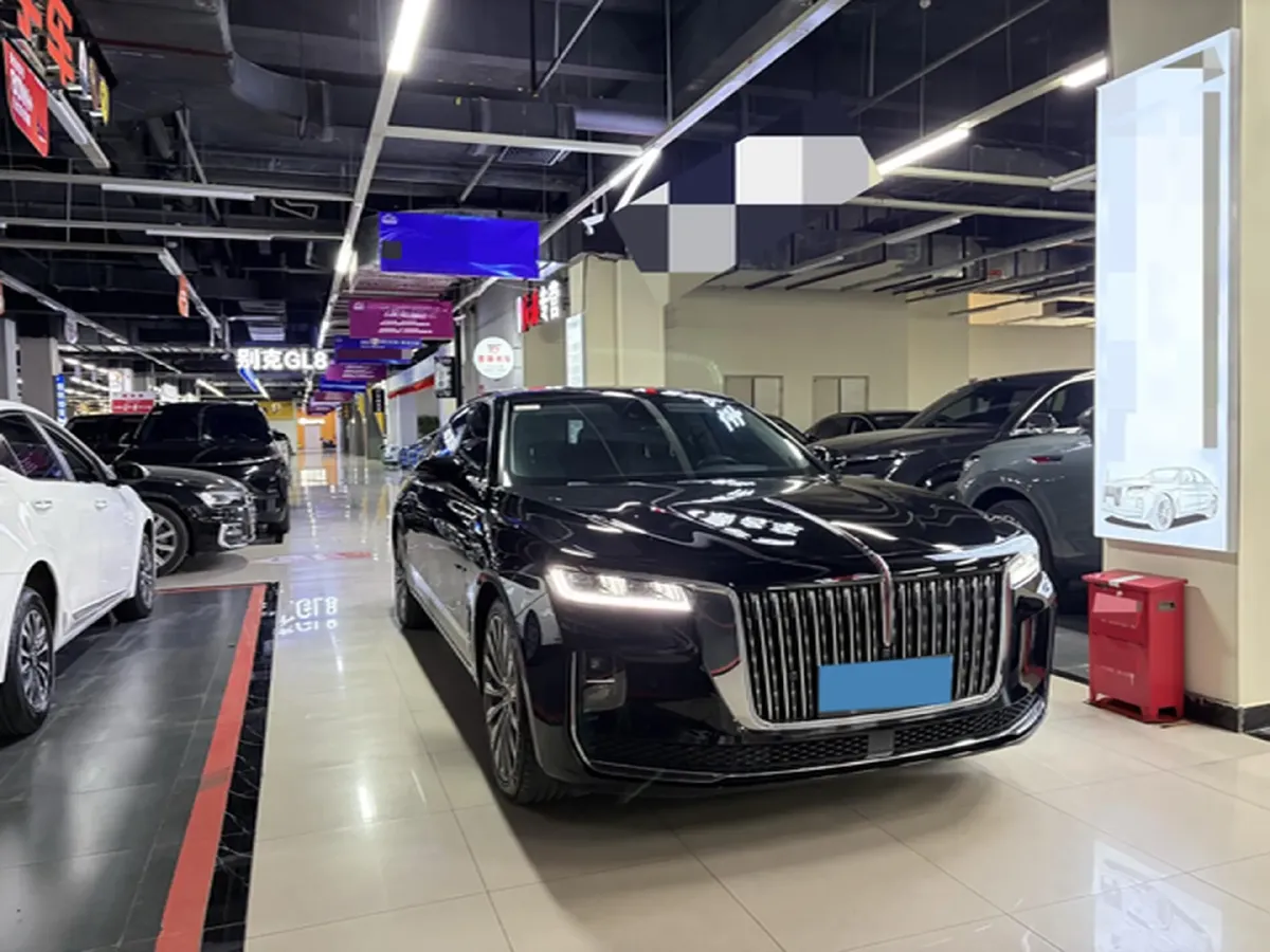 2020 HongQi H9 3.0T 283HP V6 7DCT,autocango,china used car exporter,china ev exporter,chinese used car exporter,chinese used ev exporter