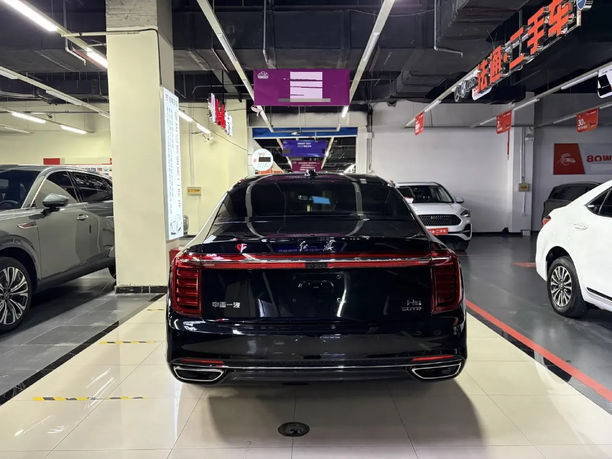 2020 HongQi H9 3.0T 283HP V6 7DCT,autocango,china used car exporter,china ev exporter,chinese used car exporter,chinese used ev exporter