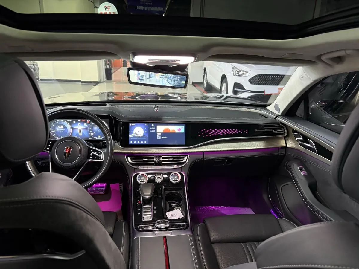2020 HongQi H9 3.0T 283HP V6 7DCT,autocango,china used car exporter,china ev exporter,chinese used car exporter,chinese used ev exporter