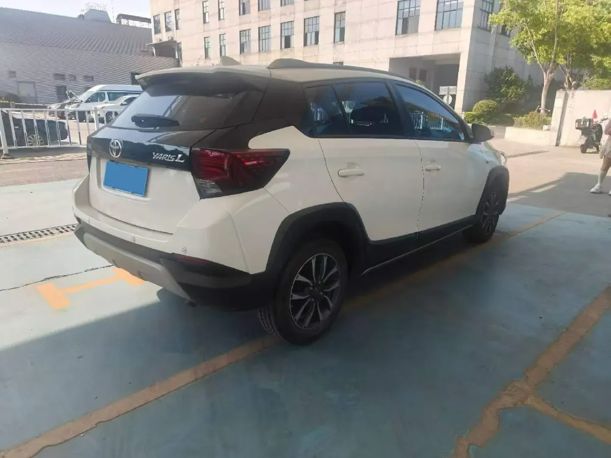 2020 Toyota Yaris L 1.5L 110HP L4 CVT,autocango,china used car exporter,china ev exporter,chinese used car exporter,chinese used ev exporter
