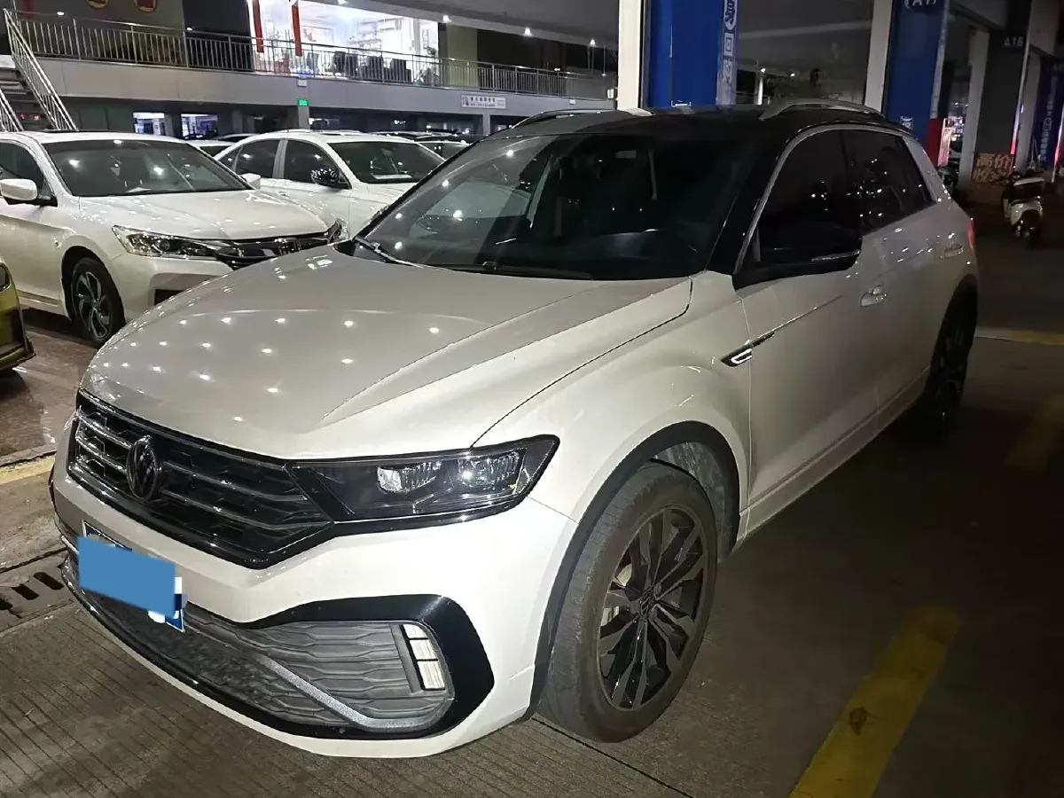 2021 Volkswagen T-Roc 1.4T 150HP L4 7DCT,autocango,china used car exporter,china ev exporter,chinese used car exporter,chinese used ev exporter