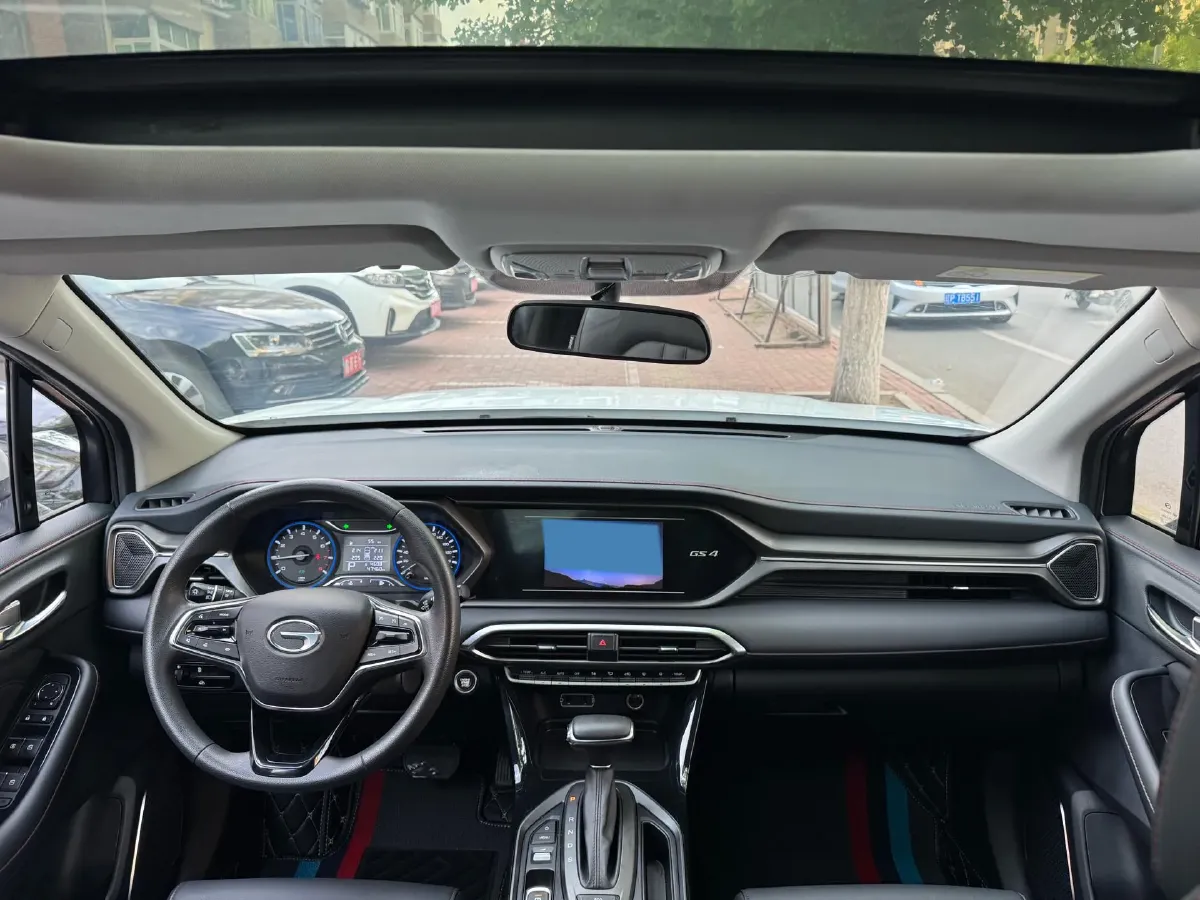 2020 GAC Trumpchi GS4 1.5T 169HP L4 6AT,autocango,china used car exporter,china ev exporter,chinese used car exporter,chinese used ev exporter