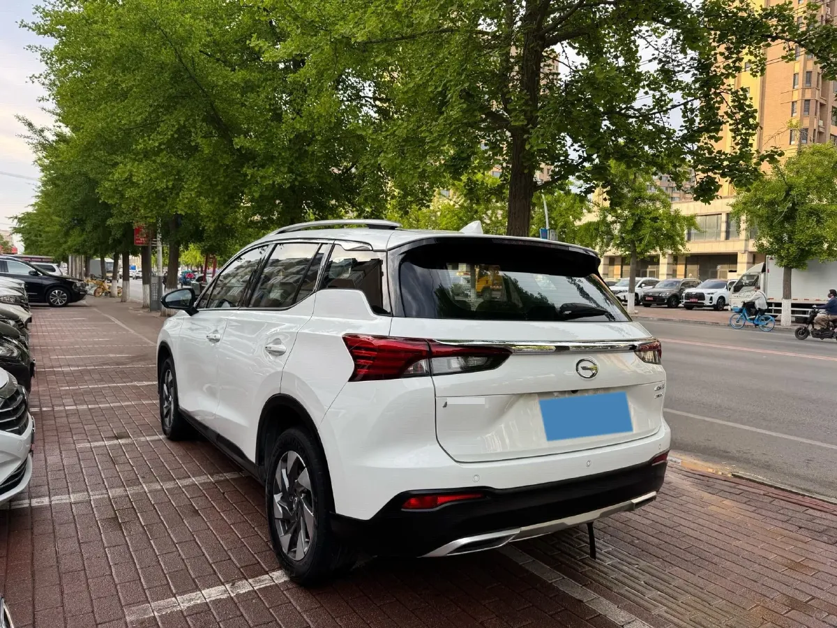 2020 GAC Trumpchi GS4 1.5T 169HP L4 6AT,autocango,china used car exporter,china ev exporter,chinese used car exporter,chinese used ev exporter