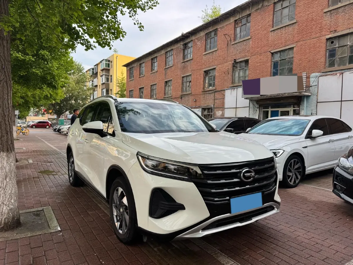 2020 GAC Trumpchi GS4 1.5T 169HP L4 6AT,autocango,china used car exporter,china ev exporter,chinese used car exporter,chinese used ev exporter