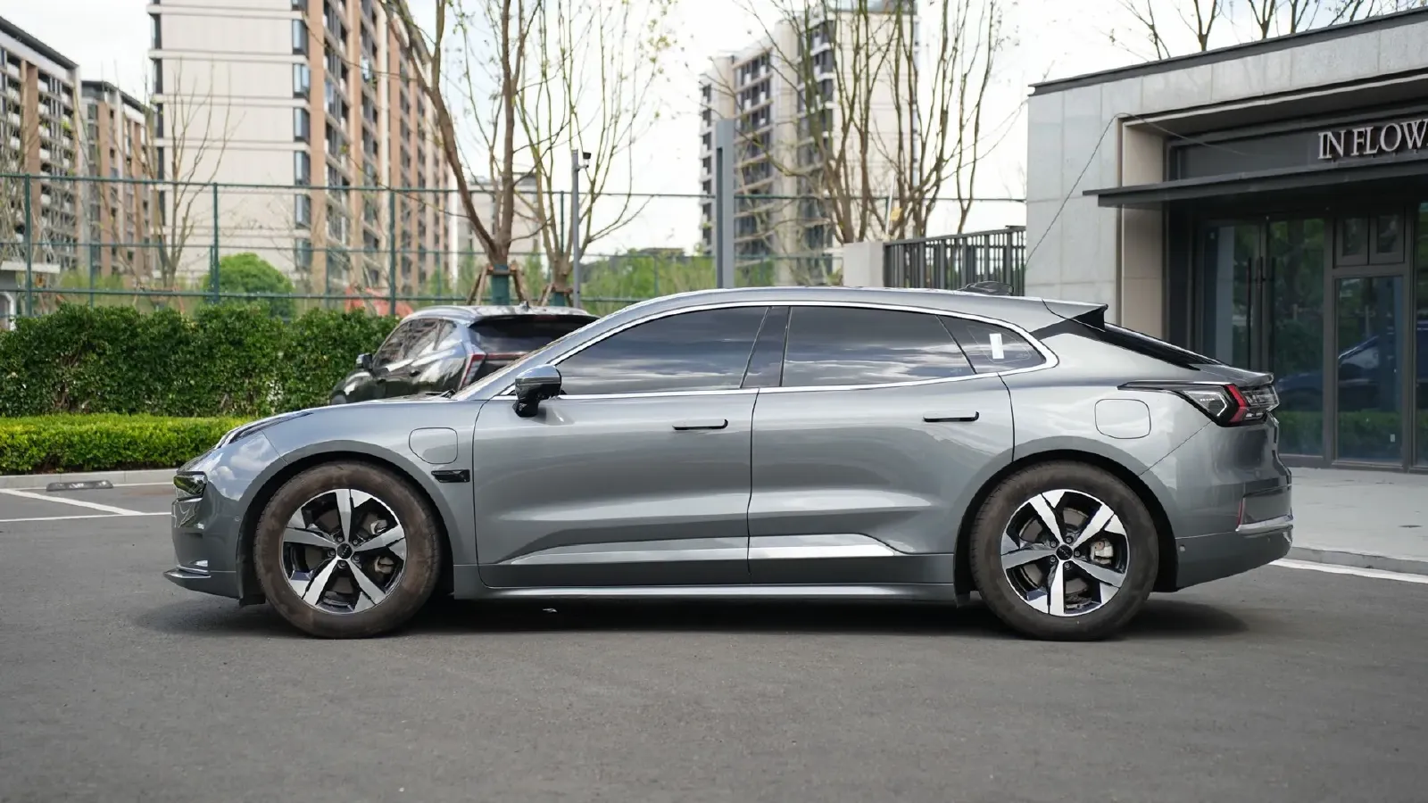 2023 Zeekr 001 BEV 100KWH,autocango,china used car exporter,china ev exporter,chinese used car exporter,chinese used ev exporter
