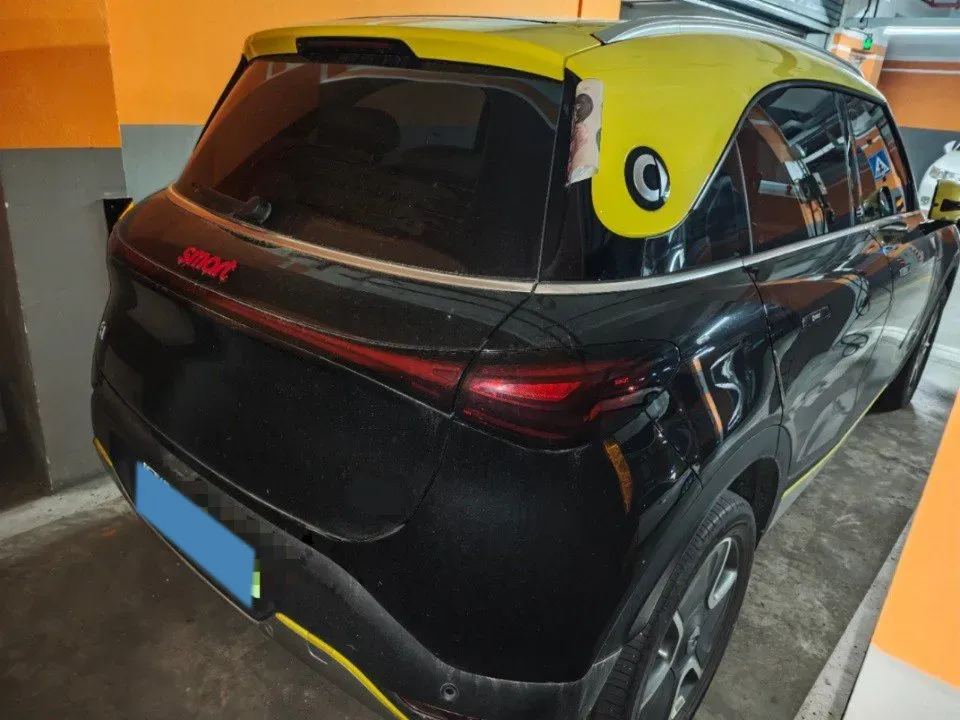 2022 Smart smart Elf 1 BEV 66KWH,autocango,china used car exporter,china ev exporter,chinese used car exporter,chinese used ev exporter