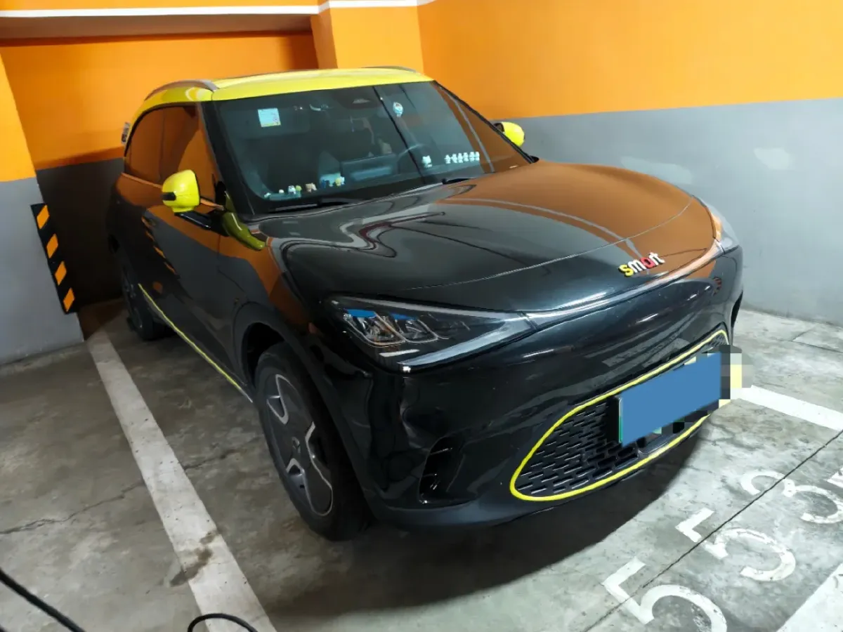 2022 Smart smart Elf 1 BEV 66KWH,autocango,china used car exporter,china ev exporter,chinese used car exporter,chinese used ev exporter