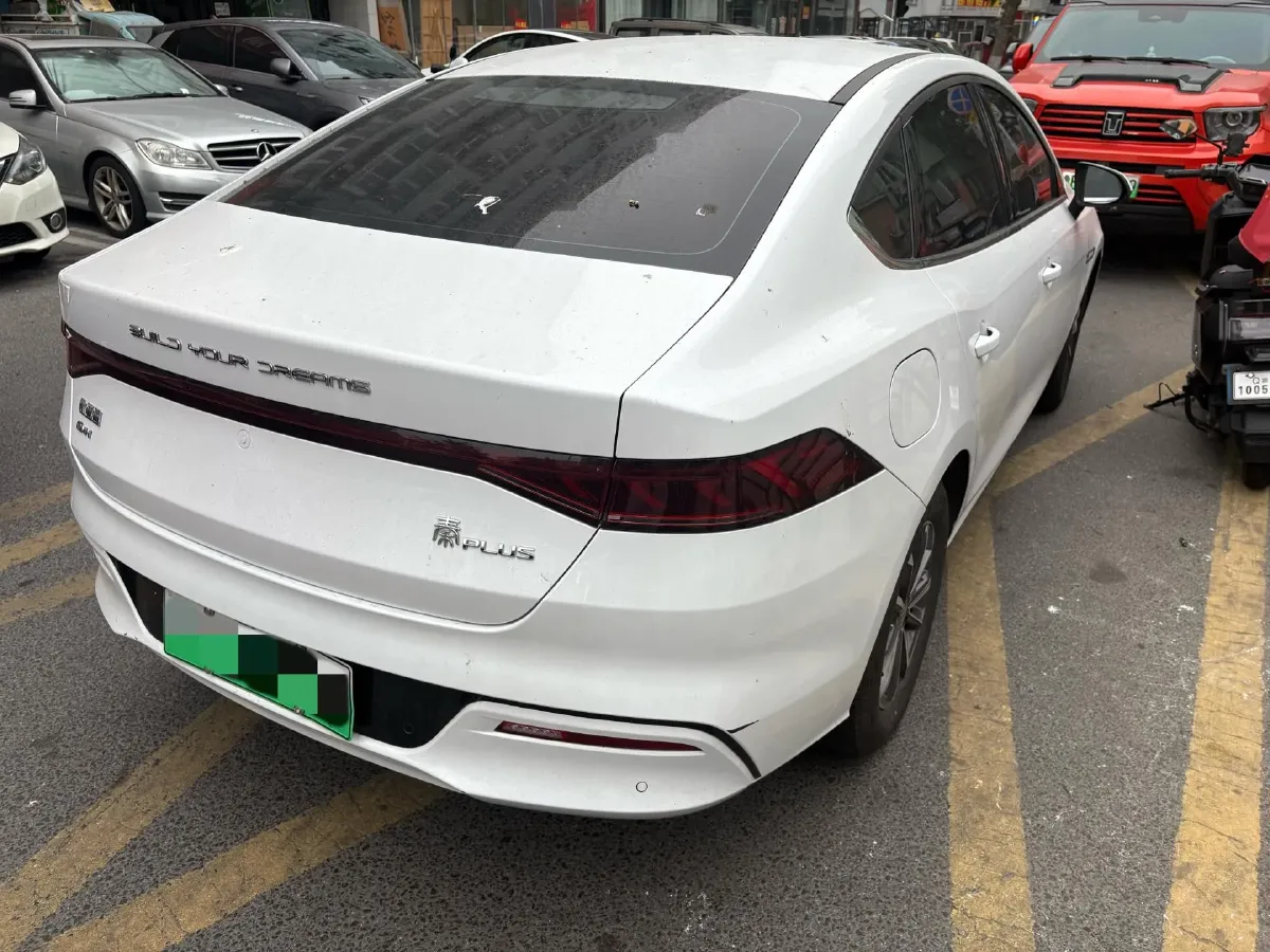 2024 BYD Qin Plus 1.5L 110HP L4 E-CVT PHEV 8.32KWH,autocango,china used car exporter,china ev exporter,chinese used car exporter,chinese used ev exporter