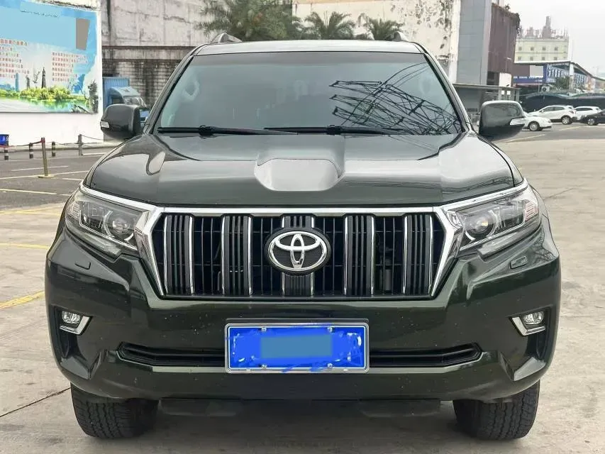 2018 Toyota Land Cruiser Prado 3.5L 280HP V6 6AT,autocango,china used car exporter,china ev exporter,chinese used car exporter,chinese used ev exporter