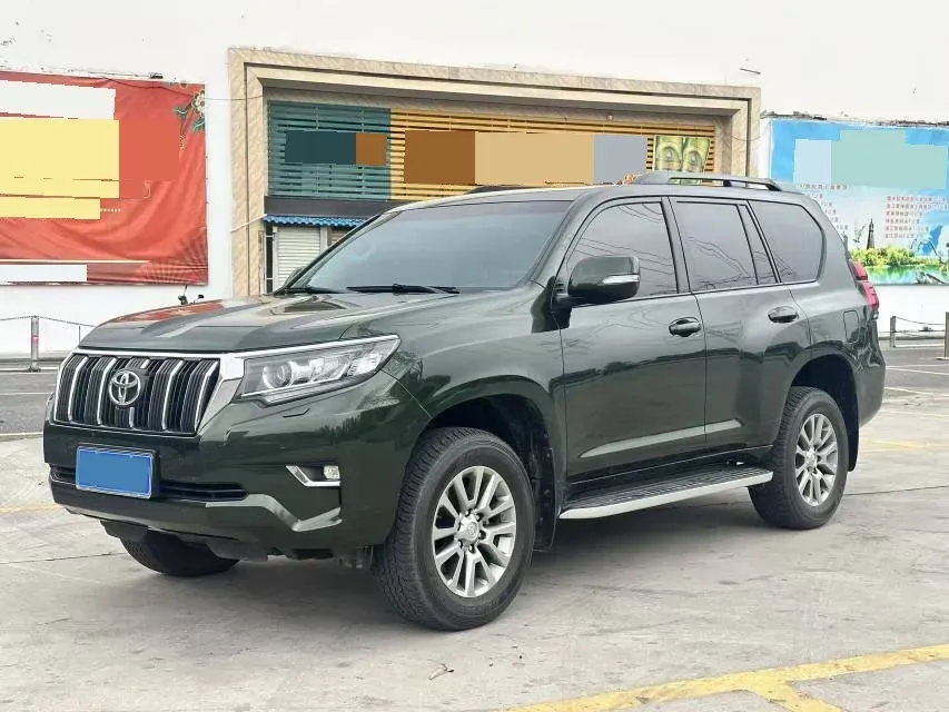 2018 Toyota Land Cruiser Prado 3.5L 280HP V6 6AT,autocango,china used car exporter,china ev exporter,chinese used car exporter,chinese used ev exporter