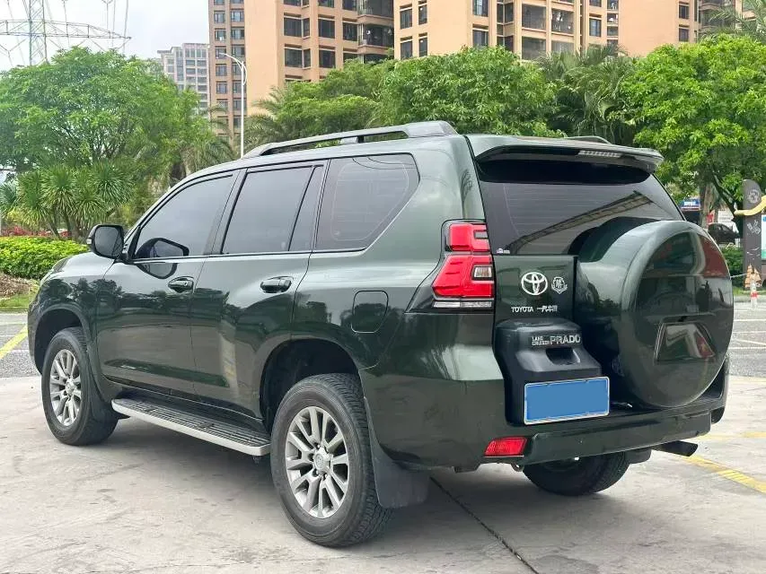 2018 Toyota Land Cruiser Prado 3.5L 280HP V6 6AT,autocango,china used car exporter,china ev exporter,chinese used car exporter,chinese used ev exporter