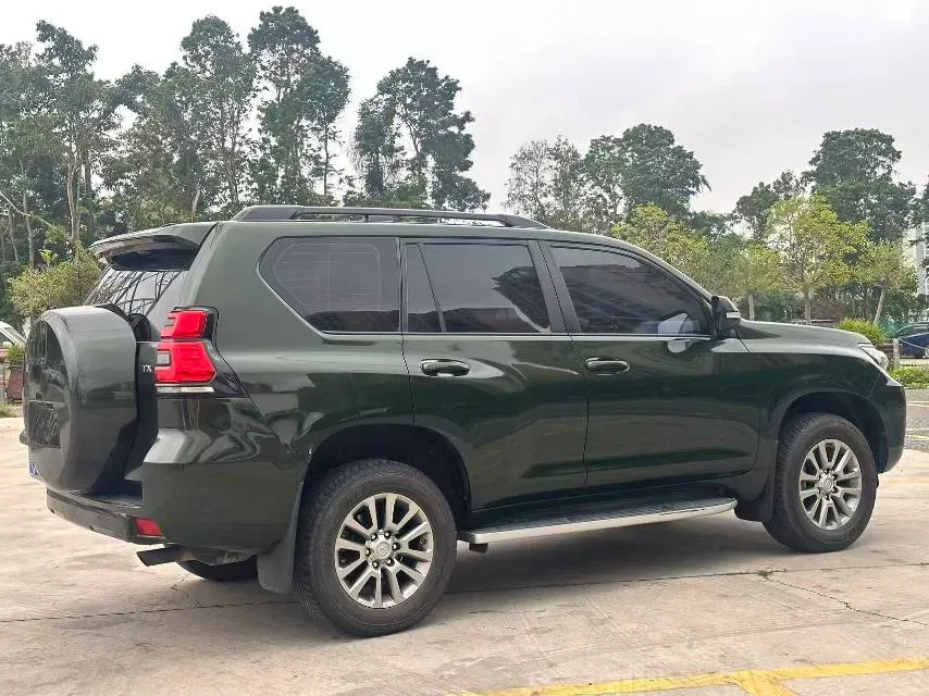 2018 Toyota Land Cruiser Prado 3.5L 280HP V6 6AT,autocango,china used car exporter,china ev exporter,chinese used car exporter,chinese used ev exporter