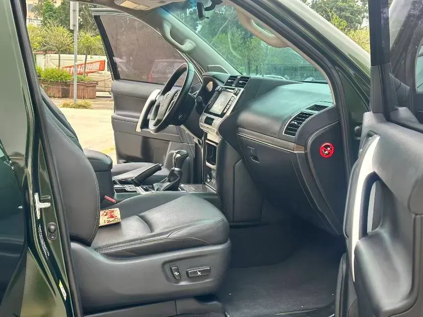 2018 Toyota Land Cruiser Prado 3.5L 280HP V6 6AT,autocango,china used car exporter,china ev exporter,chinese used car exporter,chinese used ev exporter