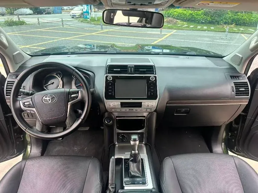 2018 Toyota Land Cruiser Prado 3.5L 280HP V6 6AT,autocango,china used car exporter,china ev exporter,chinese used car exporter,chinese used ev exporter