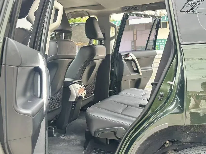 2018 Toyota Land Cruiser Prado 3.5L 280HP V6 6AT,autocango,china used car exporter,china ev exporter,chinese used car exporter,chinese used ev exporter