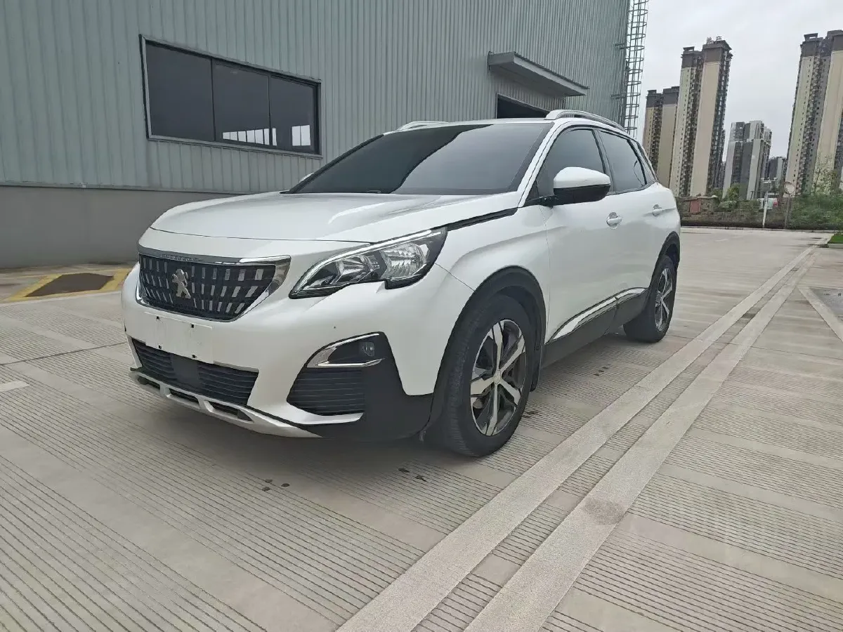 2018 Peugeot 4008 1.6T 167HP L4 6AT,autocango,china used car exporter,china ev exporter,chinese used car exporter,chinese used ev exporter