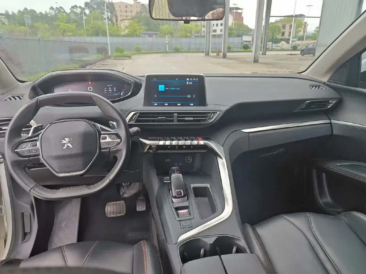 2018 Peugeot 4008 1.6T 167HP L4 6AT,autocango,china used car exporter,china ev exporter,chinese used car exporter,chinese used ev exporter