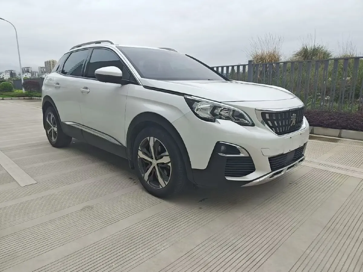2018 Peugeot 4008 1.6T 167HP L4 6AT,autocango,china used car exporter,china ev exporter,chinese used car exporter,chinese used ev exporter
