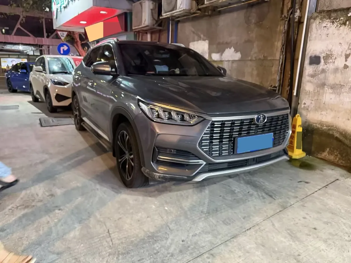 2020 BYD Song Plus 1.5T 185HP L4 7DCT,autocango,china used car exporter,china ev exporter,chinese used car exporter,chinese used ev exporter