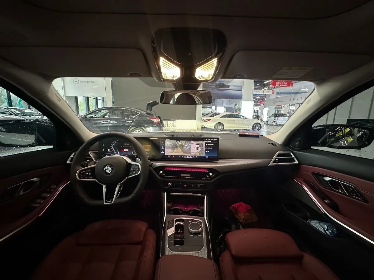2025 BMW 3 Series 2.0T 245HP L4 8AT,autocango,china used car exporter,china ev exporter,chinese used car exporter,chinese used ev exporter