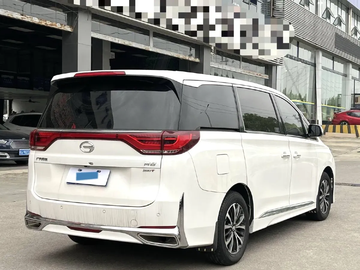 2021 GAC Trumpchi M8 2.0T 252HP L4 8AT,autocango,china used car exporter,china ev exporter,chinese used car exporter,chinese used ev exporter