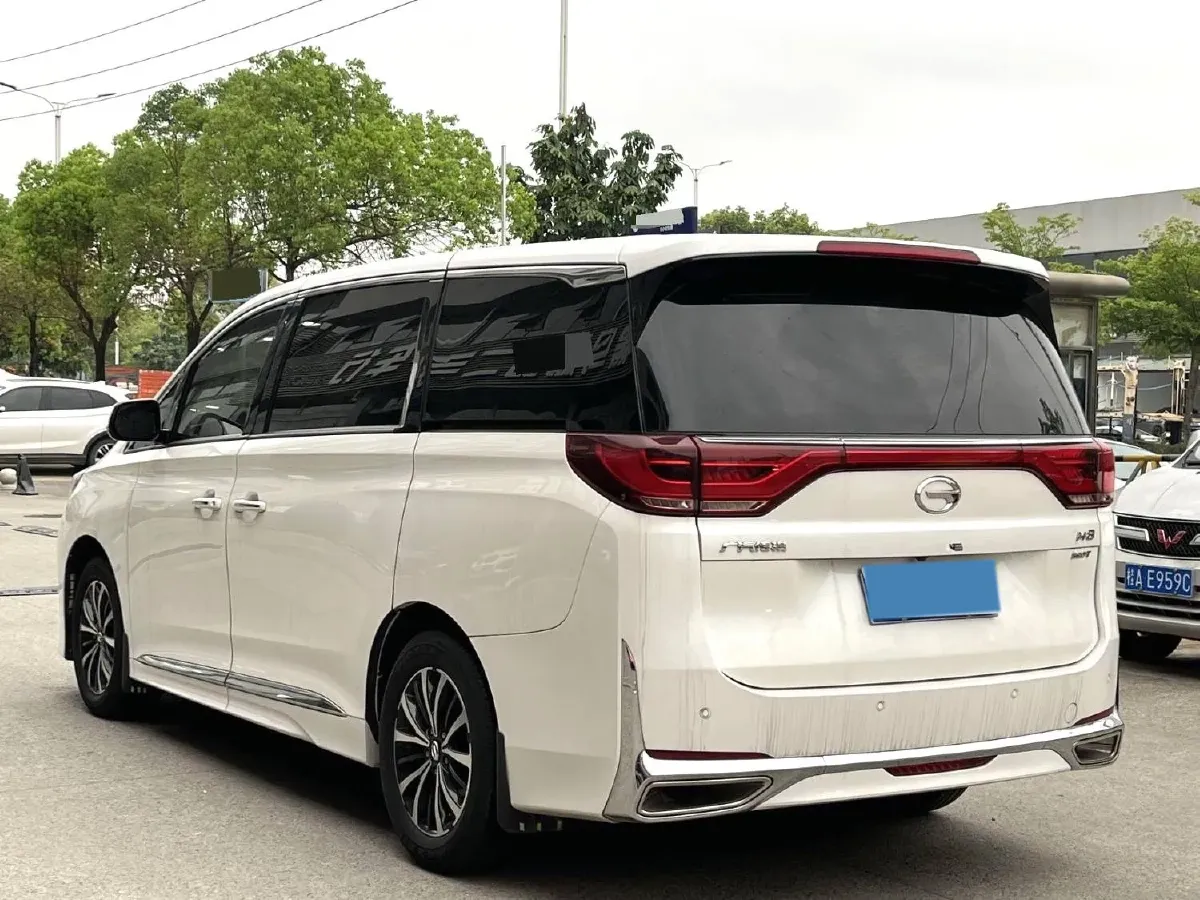 2021 GAC Trumpchi M8 2.0T 252HP L4 8AT,autocango,china used car exporter,china ev exporter,chinese used car exporter,chinese used ev exporter