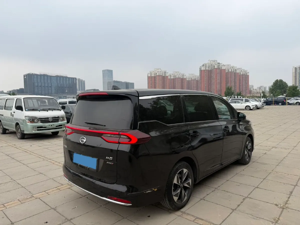 2021 GAC Trumpchi M6 1.5T 169HP L4 7DCT,autocango,china used car exporter,china ev exporter,chinese used car exporter,chinese used ev exporter