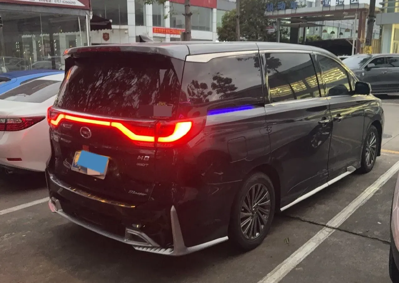 2021 GAC Trumpchi M8 2.0T 252HP L4 8AT,autocango,china used car exporter,china ev exporter,chinese used car exporter,chinese used ev exporter