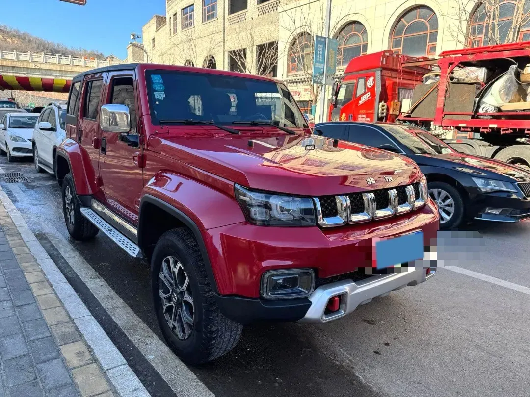 2018 Beijing BJ40 2.0T 218HP L4 6AT,autocango,china used car exporter,china ev exporter,chinese used car exporter,chinese used ev exporter
