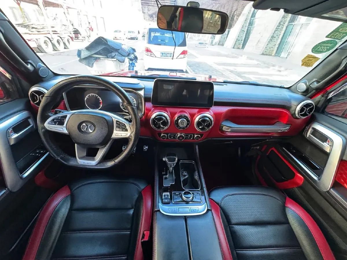 2018 Beijing BJ40 2.0T 218HP L4 6AT,autocango,china used car exporter,china ev exporter,chinese used car exporter,chinese used ev exporter