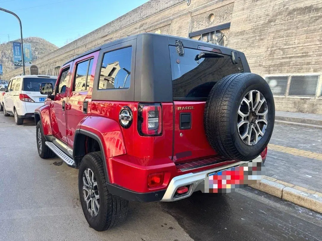 2018 Beijing BJ40 2.0T 218HP L4 6AT,autocango,china used car exporter,china ev exporter,chinese used car exporter,chinese used ev exporter