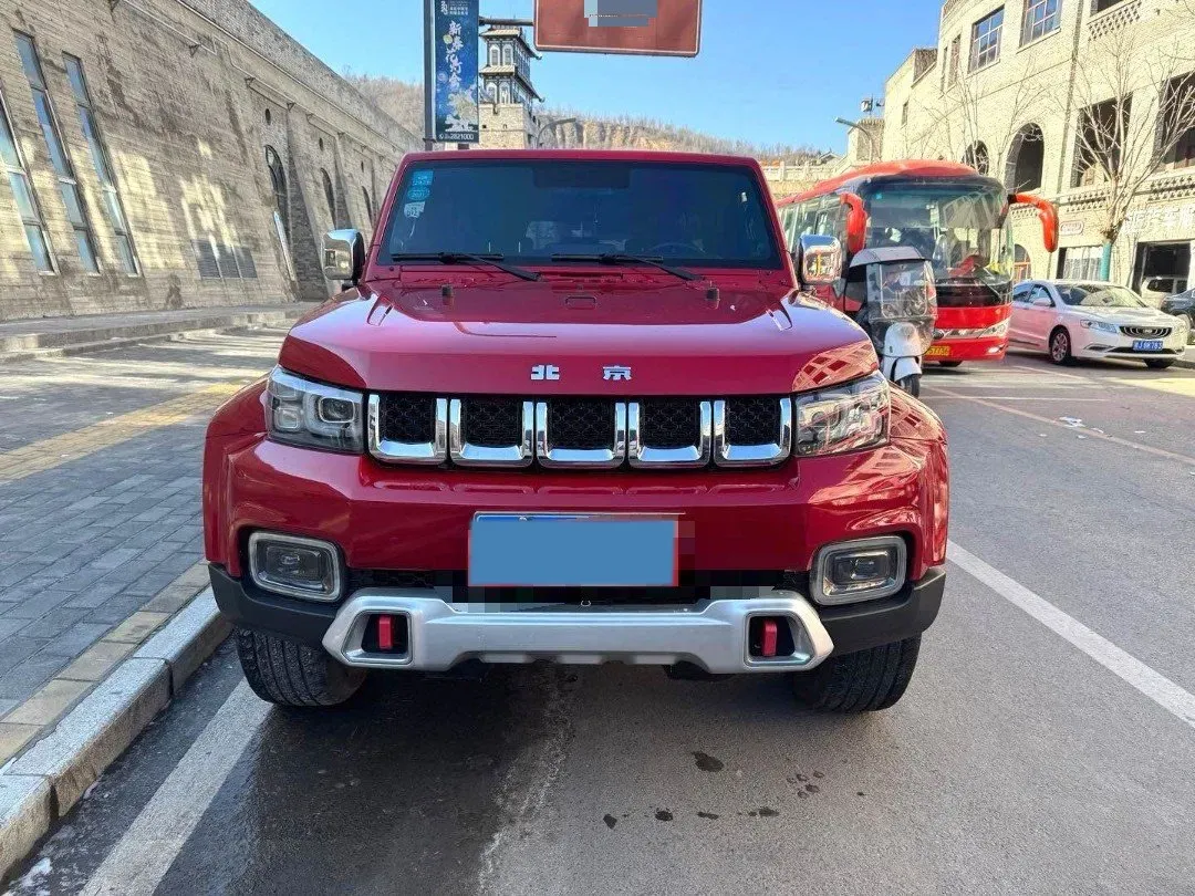 2018 Beijing BJ40 2.0T 218HP L4 6AT,autocango,china used car exporter,china ev exporter,chinese used car exporter,chinese used ev exporter