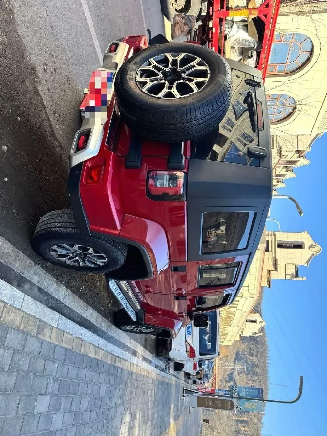 2018 Beijing BJ40 2.0T 218HP L4 6AT,autocango,china used car exporter,china ev exporter,chinese used car exporter,chinese used ev exporter